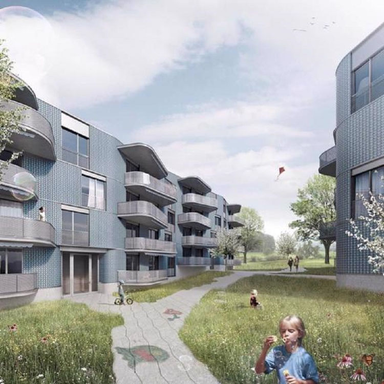 Real estate in Sturzeneggstrasse 40 — look at the real estate search engine GEOLN.COM. Photo 1