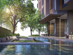 房地产在 RHYTHM EKKAMAI ESTATE — look at the real estate search engine GEOLN.COM. 照片 4