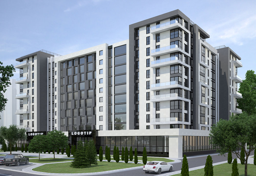 房地产在 Residential complex Mircea cel Batran 14 — look at the real estate search engine GEOLN.COM. 照片 1