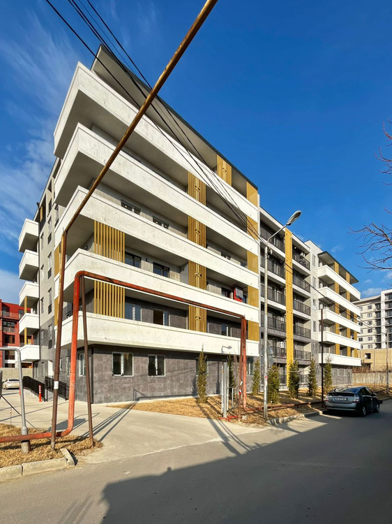 Продається сучасна 2-кімнатна квартира в Діді Дігомі – Нова обробка — Пошуковик нерухомості від забудовників і власників GEOLN.COM. Фото 1