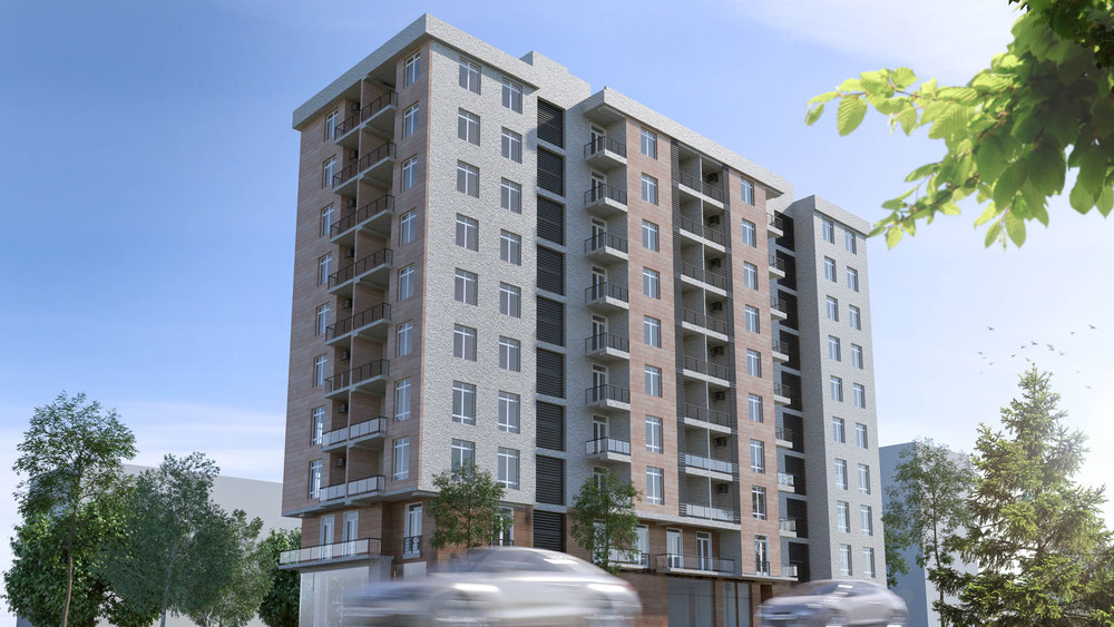 Real estate in Gobronidze 42 — look at the real estate search engine GEOLN.COM. Photo 1