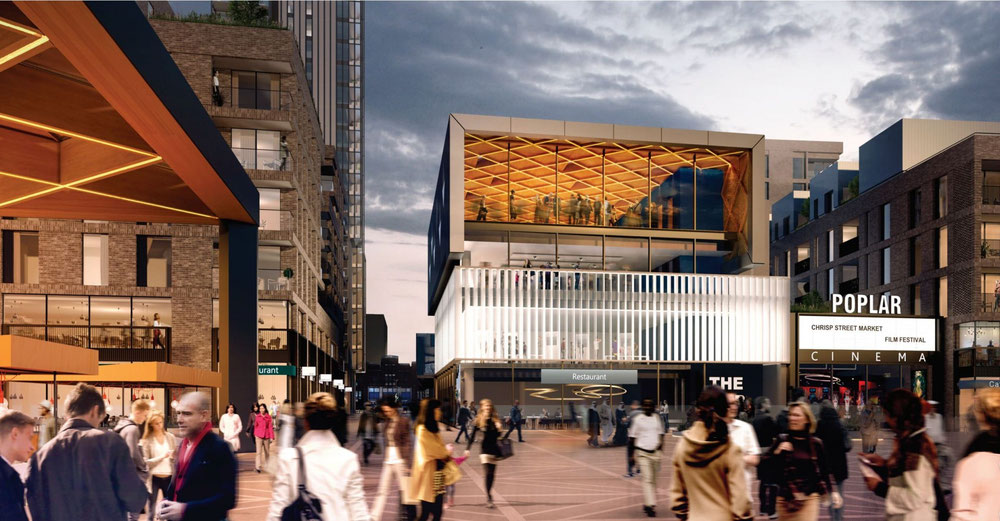 Real estate in Chrisp Street Market — look at the real estate search engine GEOLN.COM. Photo 1