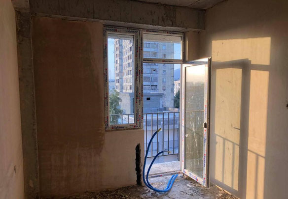 4 pokojowe mieszkanie w Gldani. Niedrogie mieszkanie w Tbilisi, Gldani