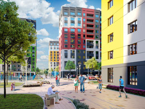 Nieruchomości w Gulder in Almaty — spójrz na wyszukiwarkę nieruchomości GEOLN.COM. Zdjęcie 5