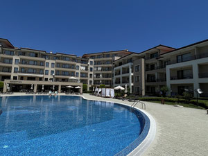 保加利亚。圣弗拉斯海边舒适的68平方米两居室公寓。 — 来自开发商和业主的房地产搜索引擎 GEOLN.COM. 照片 15