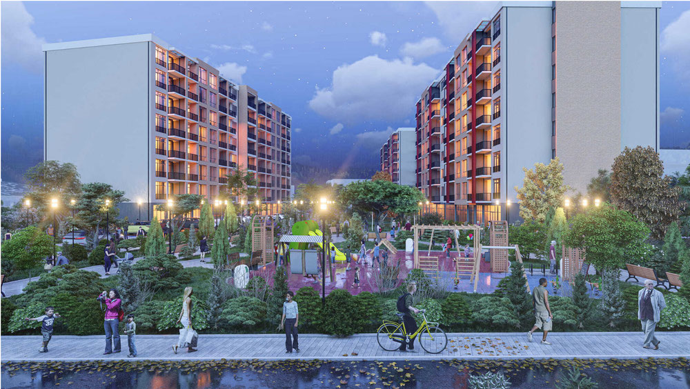 Нерухомість в Gori Residence — дивіться на пошуковику нерухомості GEOLN.COM. Фото 1