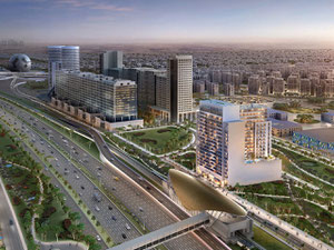 房地产在 Azizi Aura Residence — look at the real estate search engine GEOLN.COM. 照片 3