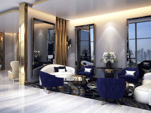 DAMAC Maison Majestine 运河景 — 来自开发商和业主的房地产搜索引擎 GEOLN.COM. 照片 2