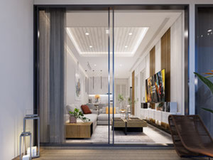 Thailand. Phuket. New condominium on the first coastline of the eastern coast of Phuket. — Find off-plan property or real estate resale directly from developers and owners GEOLN.COM. Photo 10