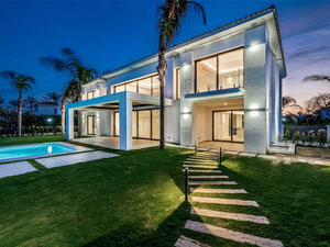 别墅 5 卧室 620 m² 在 Guadalmina Baja, 西班牙 — 来自开发商和业主的房地产搜索引擎 GEOLN.COM. 照片 39