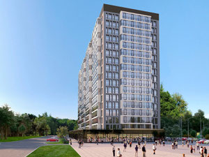 房地产在 Continental on Valentinovskaya — look at the real estate search engine GEOLN.COM. 照片 8