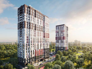 房地产在 Synergy Kyiv — look at the real estate search engine GEOLN.COM. 照片 6