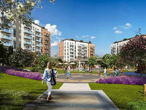 房地产在 Sur Yapi Golbahce Evleri — look at the real estate search engine GEOLN.COM. 照片 2