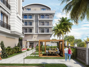 公寓 1 间卧室 40 m² 位于阿拉尼亚 — 来自开发商和业主的房地产搜索引擎 GEOLN.COM. 照片 3