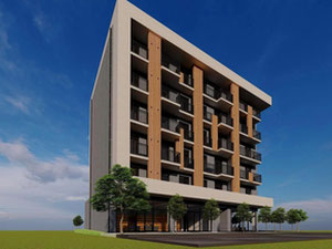 Real estate in Davari St. 32 — look at the real estate search engine GEOLN.COM. Photo 4