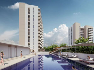 Апартаменты 1 спальня 52 м² в Мерсине — Поисковик недвижимости от застройщиков и собственников GEOLN.COM. Фото 8