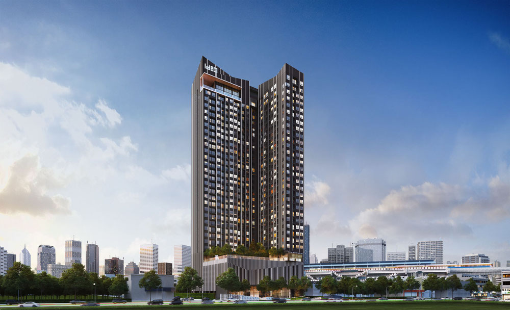 房地产在 Ideo Sukhumvit – Rama 4 — look at the real estate search engine GEOLN.COM. 照片 1