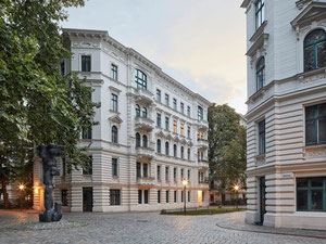 Real estate in Riehmers Hofgarten - Neubau-Penthouses — look at the real estate search engine GEOLN.COM. Photo 2