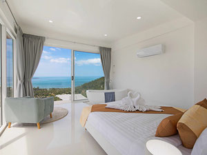 宽敞的4卧室泳池别墅，俯瞰山脉和大海 — 来自开发商和业主的房地产搜索引擎 GEOLN.COM. 照片 23