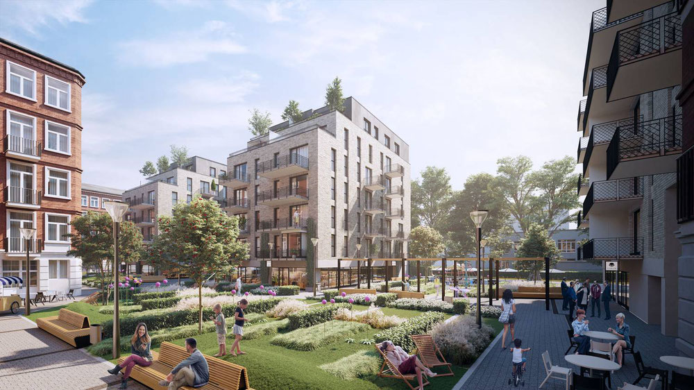 Real estate in Stalowa 39 — look at the real estate search engine GEOLN.COM. Photo 1