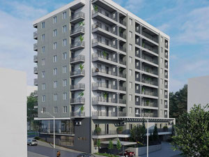 უძრავი კონება Moris Potskhishvili St. 13 — გადახედეთ უძრავი ქონების საძიებო სისტემას GEOLN.COM. ფოტო 2