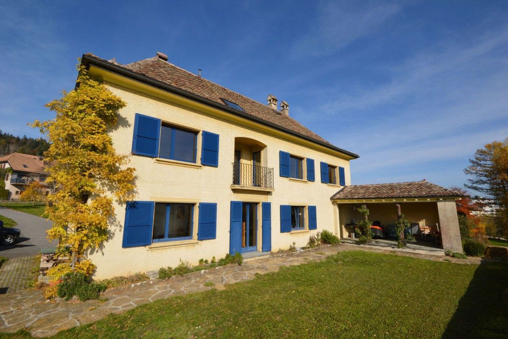 别墅在瑞士，沃州，巴拉格 — 来自开发商和业主的房地产搜索引擎 GEOLN.COM. 照片 1