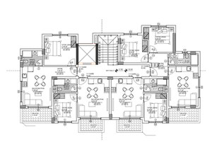 公寓 1 卧室 55 平方米，位于土耳其阿拉尼亚 — 来自开发商和业主的房地产搜索引擎 GEOLN.COM. 照片 37