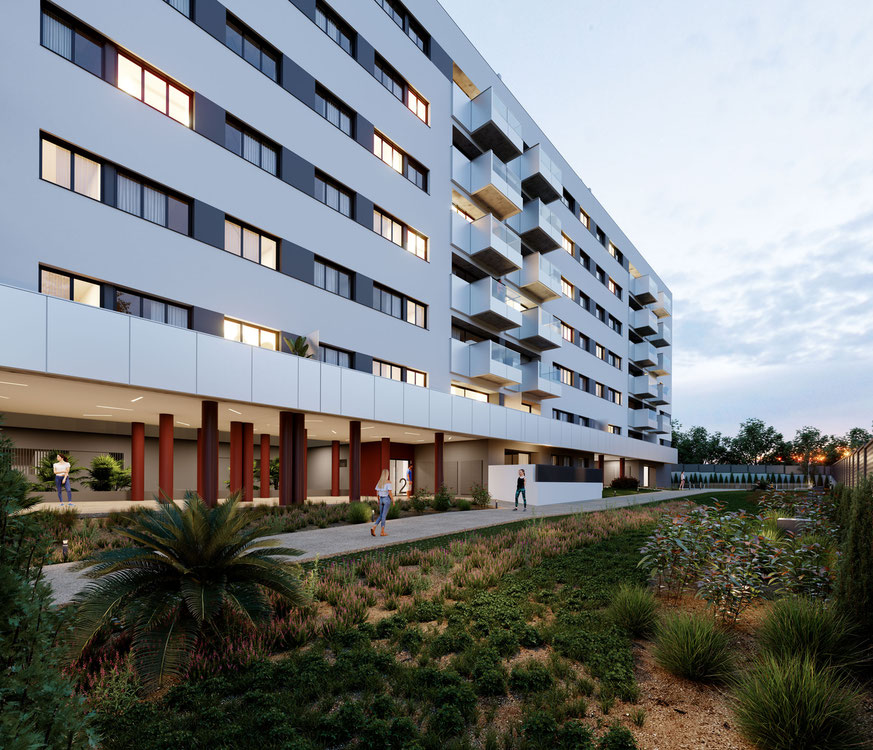 房地产在 Edificio Tabit Fase III — look at the real estate search engine GEOLN.COM. 照片 1