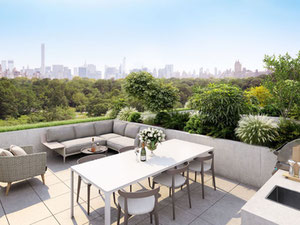 房地产在 10 Lenox Avenue — look at the real estate search engine GEOLN.COM. 照片 7