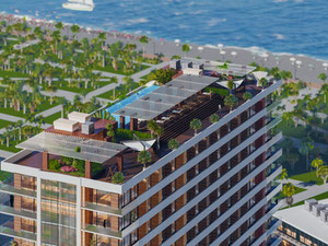 Недвижимость в Batumi Boulevard Residence — смотрите на поисковике недвижимости GEOLN.COM. Фото 3