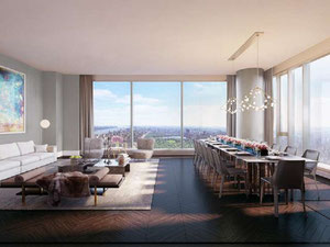 içindeki mülkiyet Central Park Tower — emlak arama motoru GEOLN.COM'a bakın. Fotoğraf 9