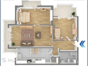 在第比利斯出售公寓 — 来自开发商和业主的房地产搜索引擎 GEOLN.COM. 照片 2