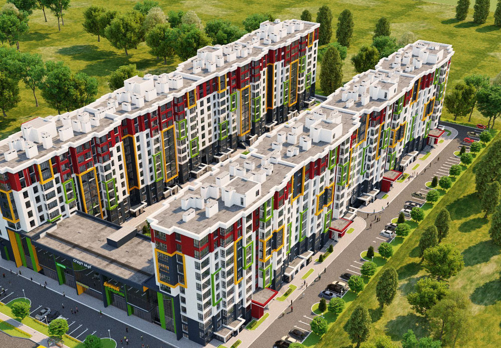 Real estate in Pionersky quarter 2 — look at the real estate search engine GEOLN.COM. Photo 1