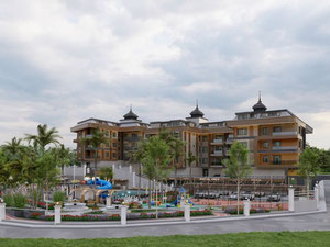 ბინა 1 ოთახიანი 49 მ² ალანიაში, თურქეთი — უძრავი ქონების ყიდვა და მფლო ბელებისგან GEOLN.COM. ფოტო 5