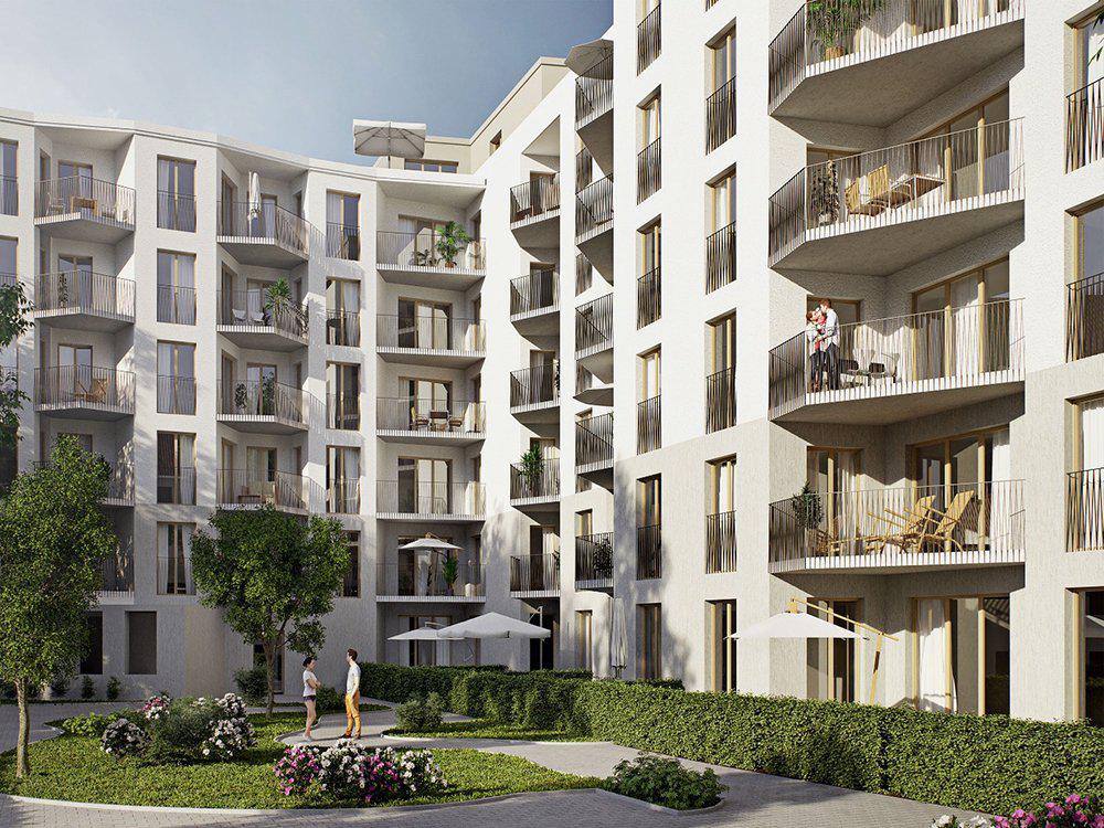 Real estate in Südcarré — look at the real estate search engine GEOLN.COM. Photo 1