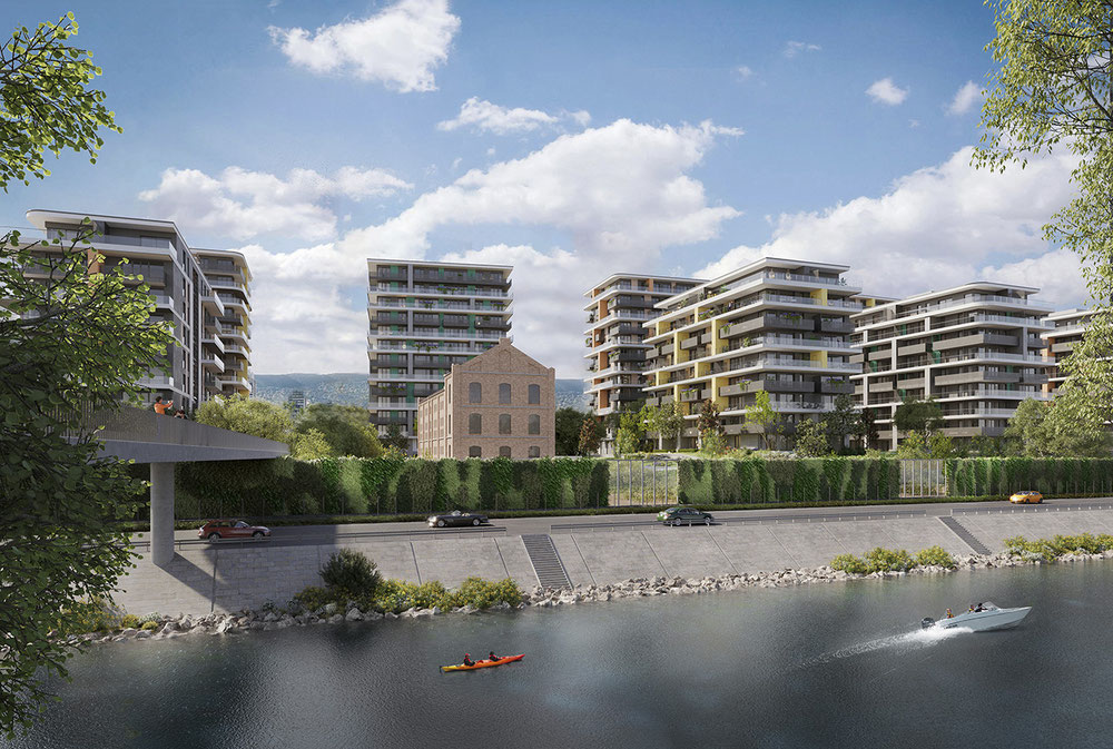 房地产在 Waterfront City — look at the real estate search engine GEOLN.COM. 照片 1