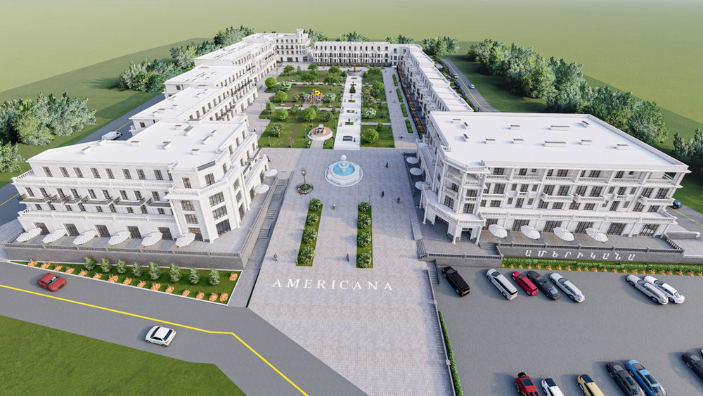 房地产在 Americana Armenia — look at the real estate search engine GEOLN.COM. 照片 1