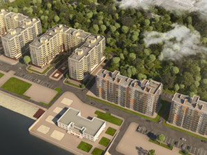 房地产在 ЖК Хрустальное озеро — look at the real estate search engine GEOLN.COM. 照片 2