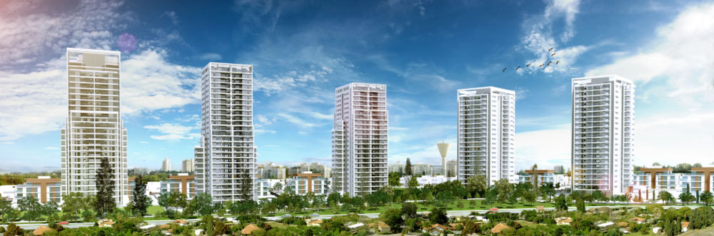 房地产在 New Krinitzi Ramat Gan — look at the real estate search engine GEOLN.COM. 照片 1