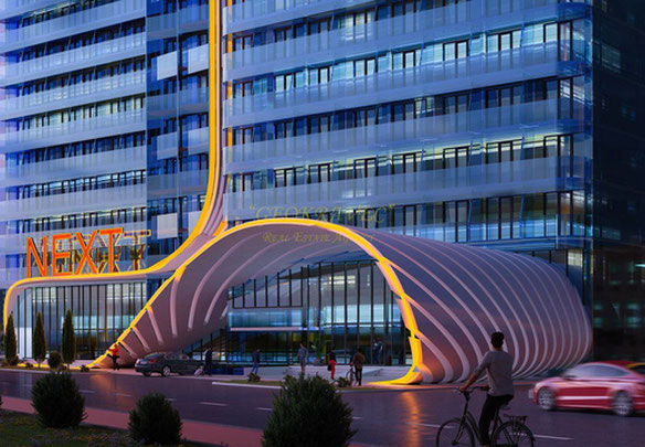 下一个公寓的公寓