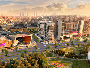 უძრავი კონება Tempo City Kagithane — გადახედეთ უძრავი ქონების საძიებო სისტემას GEOLN.COM. ფოტო 3