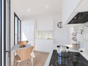 房地产在 Guinardo - Barcelona — look at the real estate search engine GEOLN.COM. 照片 3