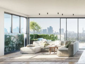 Real estate in Anne Frank 21 — look at the real estate search engine GEOLN.COM. Photo 3