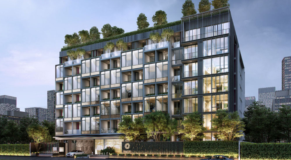 房地产在 Walden Thonglor 8 — look at the real estate search engine GEOLN.COM. 照片 1