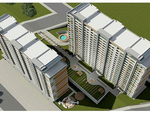 უძრავი კონება KentPark Panorama Evleri — გადახედეთ უძრავი ქონების საძიებო სისტემას GEOLN.COM. ფოტო 2