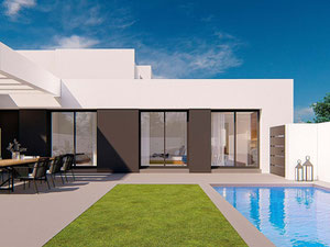 别墅 3 间卧室 122 平方米 — 来自开发商和业主的房地产搜索引擎 GEOLN.COM. 照片 7