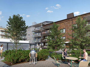 içindeki mülkiyet Jarnvagsgatan — emlak arama motoru GEOLN.COM'a bakın. Fotoğraf 3