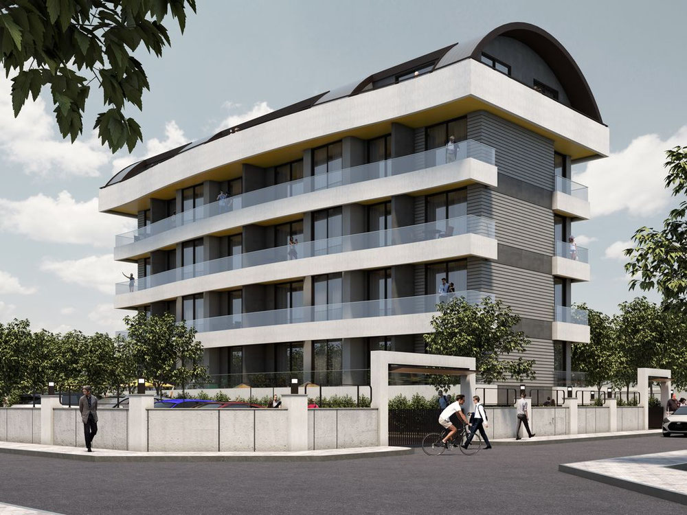 公寓 2 卧室 100 平方米，位于土耳其阿拉尼亚 — 来自开发商和业主的房地产搜索引擎 GEOLN.COM. 照片 1