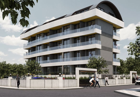 Apartament 2 sypialnie 100 m² w Alanyi, Turcja