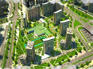 Real estate in Minsk World, Quarter of Champions. — look at the real estate search engine GEOLN.COM. Photo 2